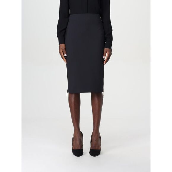 Elisabetta Franchi Skirt Woman Black